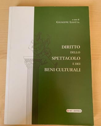 Diritto dello spettacolo e dei beni culturali
