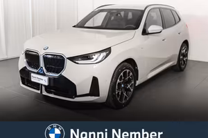 BMW X3 xdrive20d MSport auto