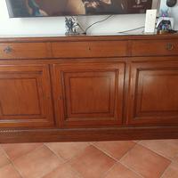 comò legno massello