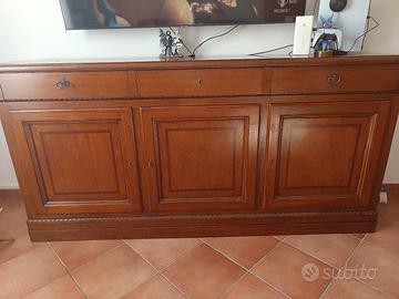 comò legno massello