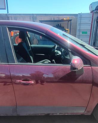 RENAULT SCENIC XMOD 2012 PORTA ANTERIORE SX/DX