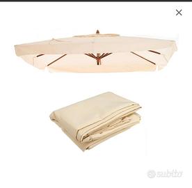 Telo di ricambio per ombrellone Oasis 3x4 mt