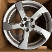 Cerchi 17" AUDI A3 ORIGINALI