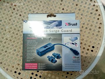 TRUSTPW-1100P Note Book Surge Protector - Clearan
