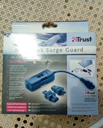 TRUSTPW-1100P Note Book Surge Protector - Clearan