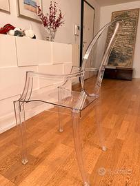 SEDIE KARTELL LOUIS GHOST