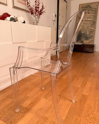 SEDIE KARTELL LOUIS GHOST