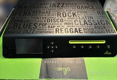 Olive 03HD (3HD) Music Server 500GB