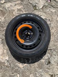 Ruotino di scorta Continental Giulietta 135/70 R16