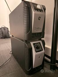 UPS Riello Sentinel Pro SEP1000 A3 + batterie ext
