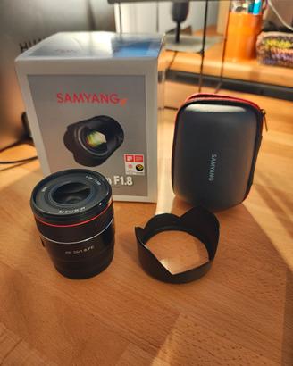 Samyang FE 35 1.8