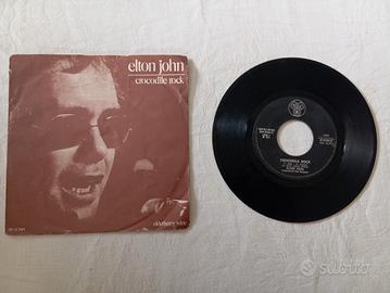 crocodile rock 45 giri