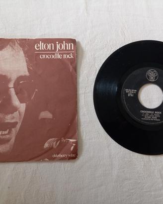 crocodile rock 45 giri
