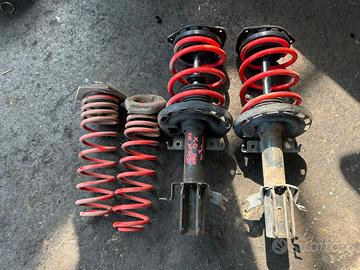 ASSETTO -35mm PER RENAULT MEGANE 3° 2015