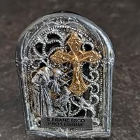 Quadretto San Francesco Proteggimi 