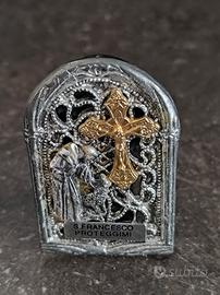 Quadretto San Francesco Proteggimi 