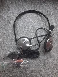 Cuffie con microfono Logitech