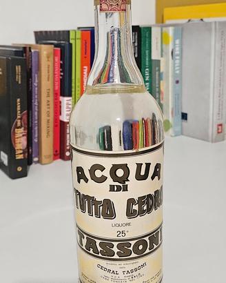 Acqua di Tutto Cedro Tassoni – Liquore Vintage 