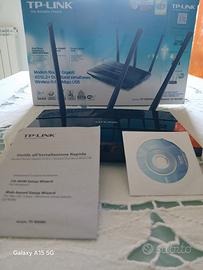 Modem router