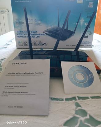 Modem router