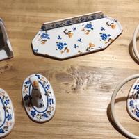 Accessori bagno in porcellana