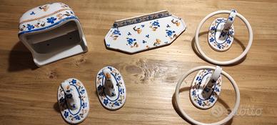 Accessori bagno in porcellana