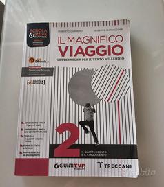 Libro di testo Il magnifico viaggio 2