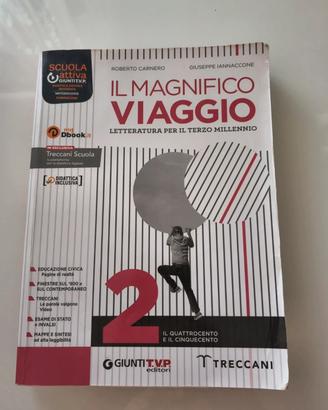 Libro di testo Il magnifico viaggio 2