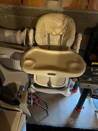 passeggino,seggiolone pappa,seggiolino bici