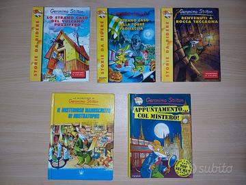 5 Libri Geronimo Stilton