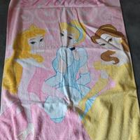 Telo mare principesse Disney 58x92