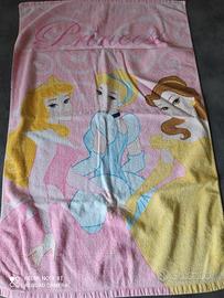 Telo mare principesse Disney 58x92