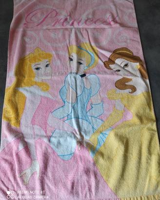 Telo mare principesse Disney 58x92