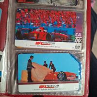 schede telefoniche Ferrari