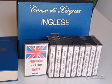 Corso di lingua inglese su cassette vintage