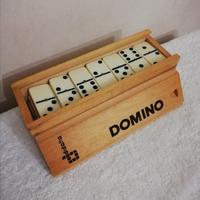 Gioco del Domino con scatola in legno