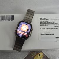 Apple Watch Ultra 49 Cellular titanio new fattura 