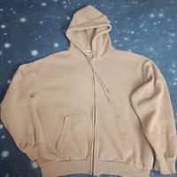 felpa grigia Bershka