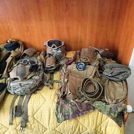  attrezzatura softair 