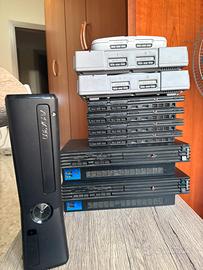 Lotto consolle playstation + xbox 360