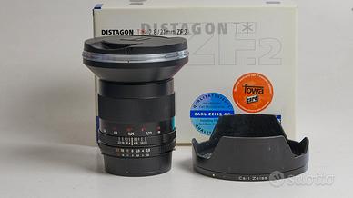 ZEISS Distagon T* 21 mm F/2.8 ZF.2 ( NIkon F)