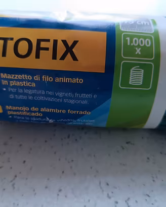 Confezione nuova Stofix giardinaggio