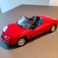 Alfa Spider V6 turbo 1/18