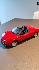 Alfa Spider V6 turbo 1/18