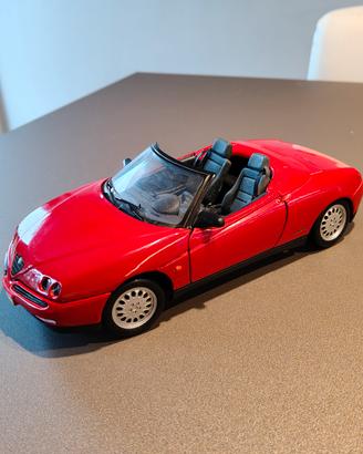Alfa Spider V6 turbo 1/18
