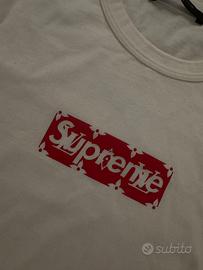 T-shirt supreme x LOUIS VUITTON EDIZIONE LIMITATA