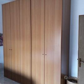 armadio camera da letto 5 ante  3.60x240