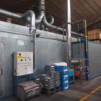 Doppio forno essiccatoio