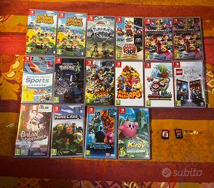 Switch giochi