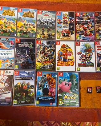 Switch giochi